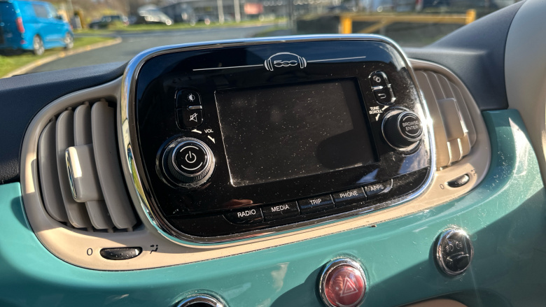 Fiat 500 1.2 Anniversario 2dr Petrol Convertible